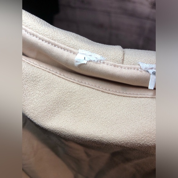 VENUS Beige and Black Midi Dress - Picture 14 of 15